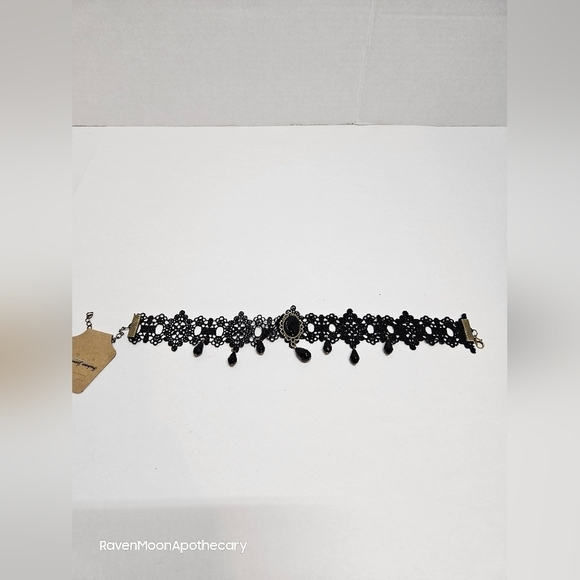 3/15$ Bundle Deal Gothic Lack Choker New - Picture 2 of 4
